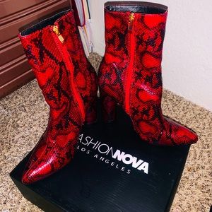 Cute Fall Heel Boots